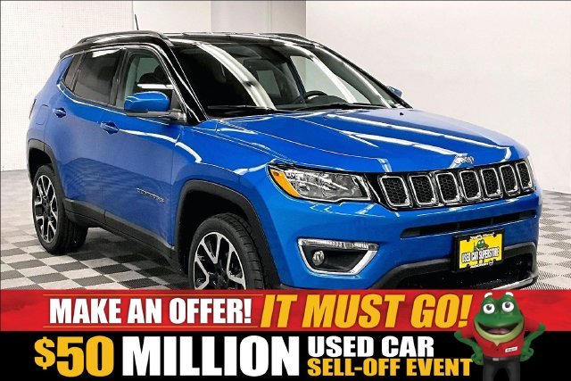 2018 Jeep Compass Limited