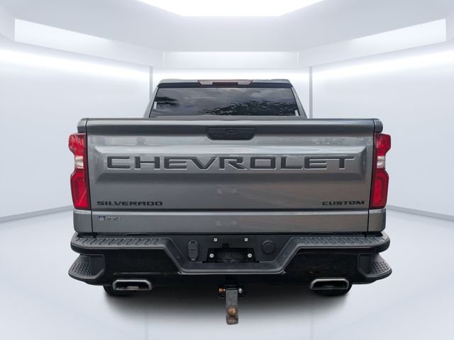 Used 2021 Gray Chevrolet Custom Trail Boss image 4