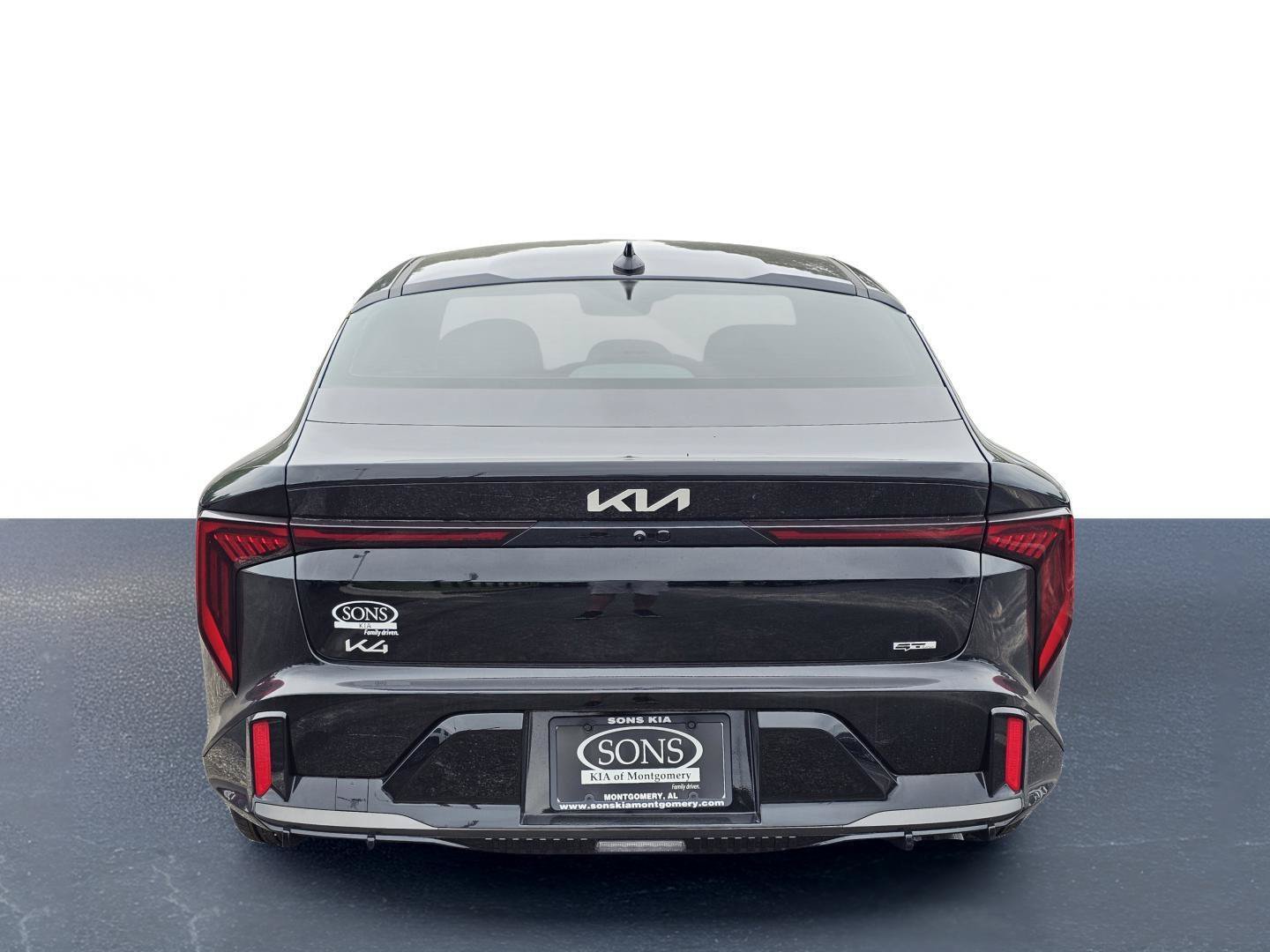 New 2025 Aurora Black Pearl Kia GT-Line Turbo image 13
