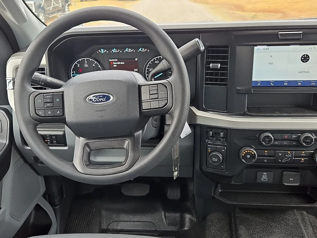 New 2026 Oxford White Ford F-350® XL image 11