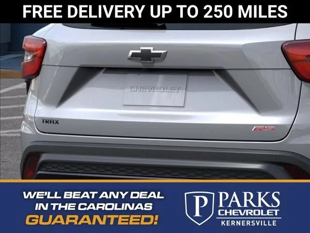 New 2026 Sterling Gray Metallic Chevrolet 1RS image 14