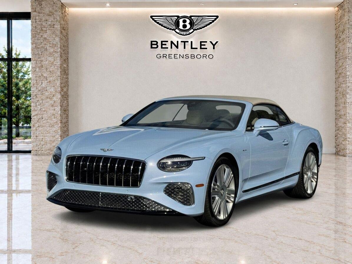 2026 Bentley Continental GTC Azure