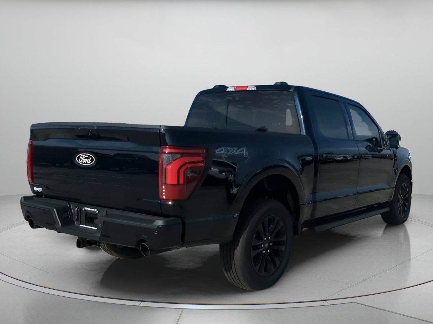 New 2026 Antimatter Blue Metallic Ford Lariat® image 24