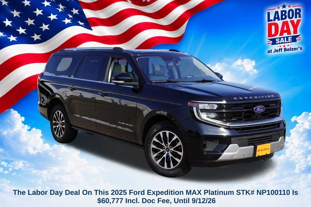 2025 Ford Expedition Max