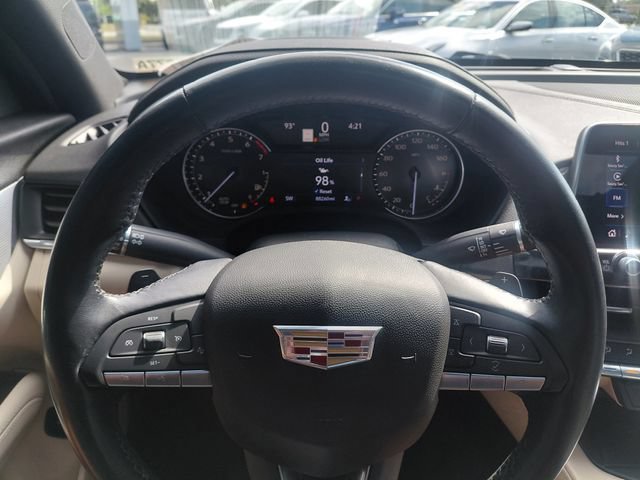 Used 2021 DARK MOON BLUE METALLIC Cadillac Luxury image 28