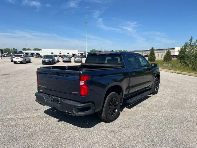 Used 2021 Blue Chevrolet RST image 5