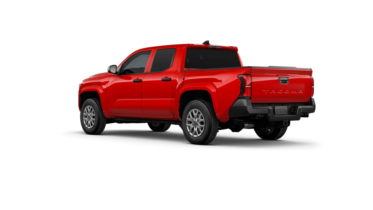 New 2026 Supersonic Red Toyota SR image 6