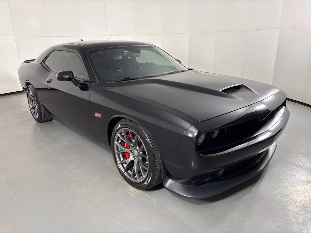 Certified Used 2016 Black Dodge SRT 392 image 2