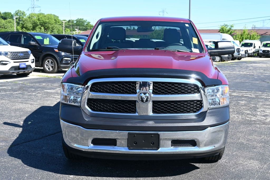 Used 2015 Deep Cherry Red Crystal Pearlcoat Ram Tradesman image 6