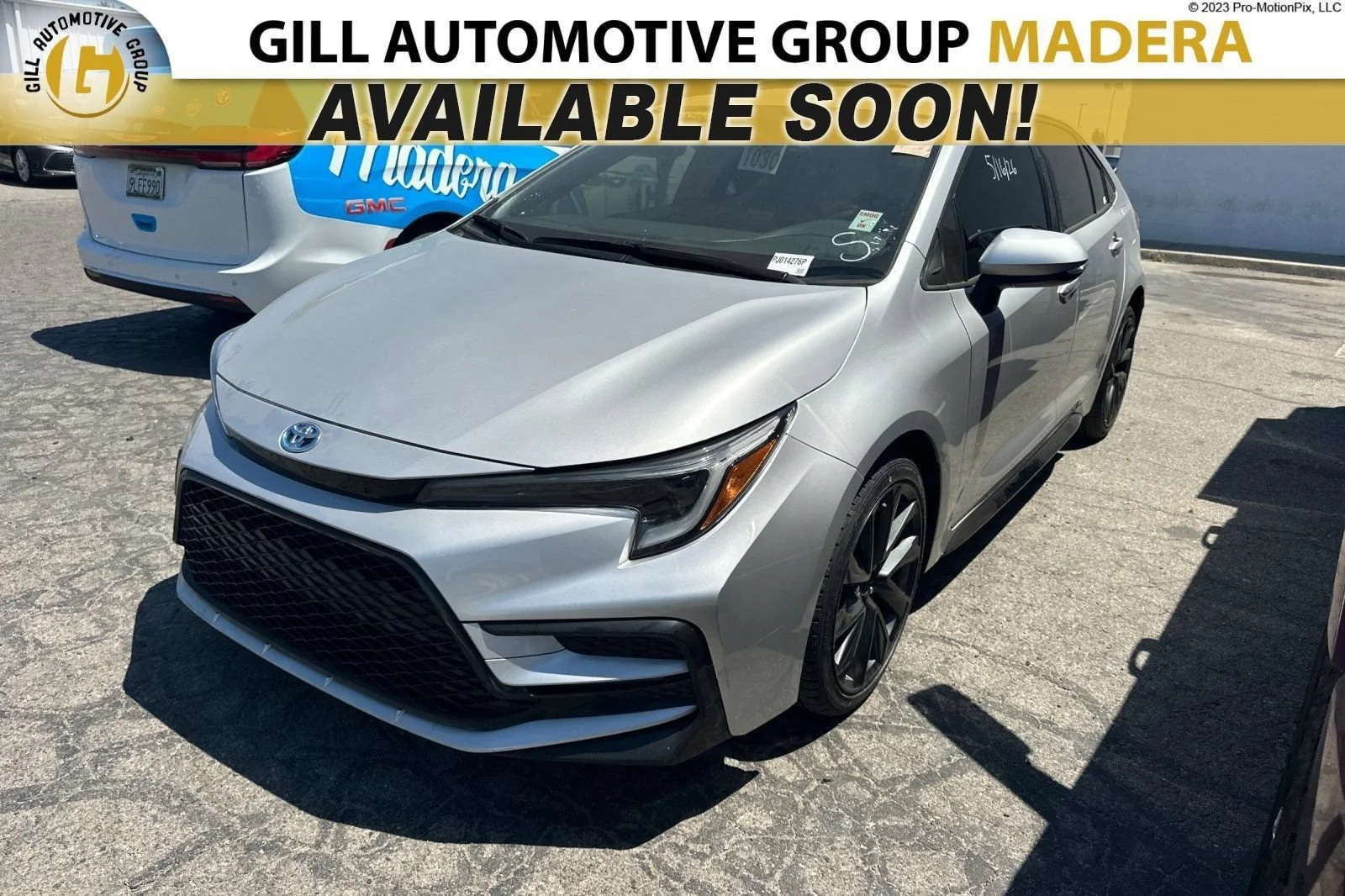 Used 2023 Silver Toyota Hybrid LE image 7