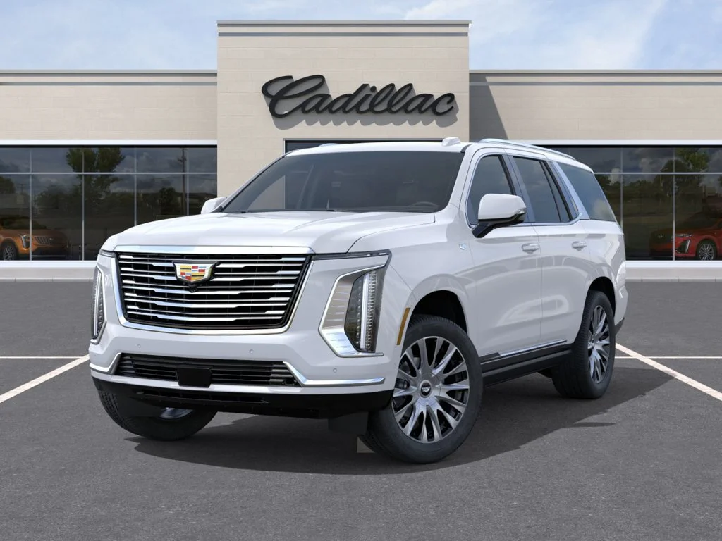 New 2027 White Cadillac Platinum Luxury image 6