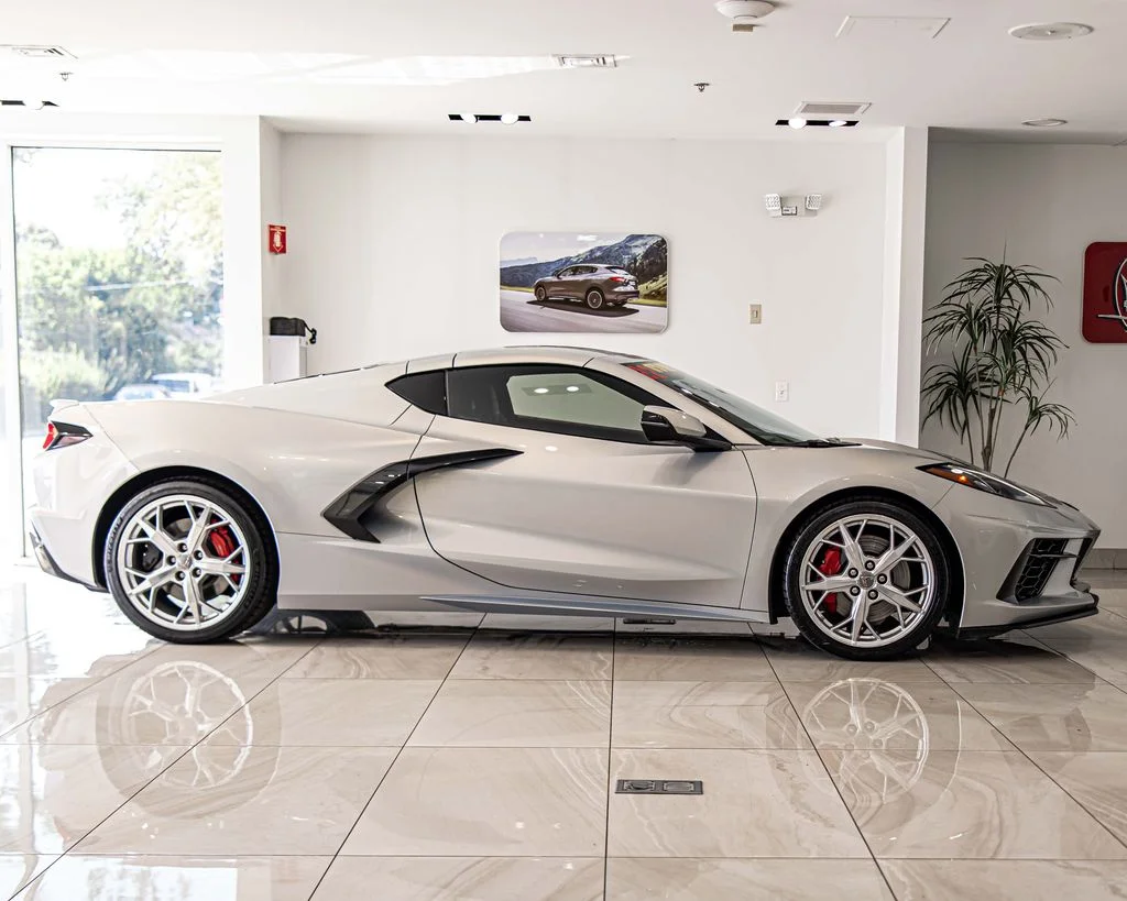 Used 2022 Silver Chevrolet Stingray image 10