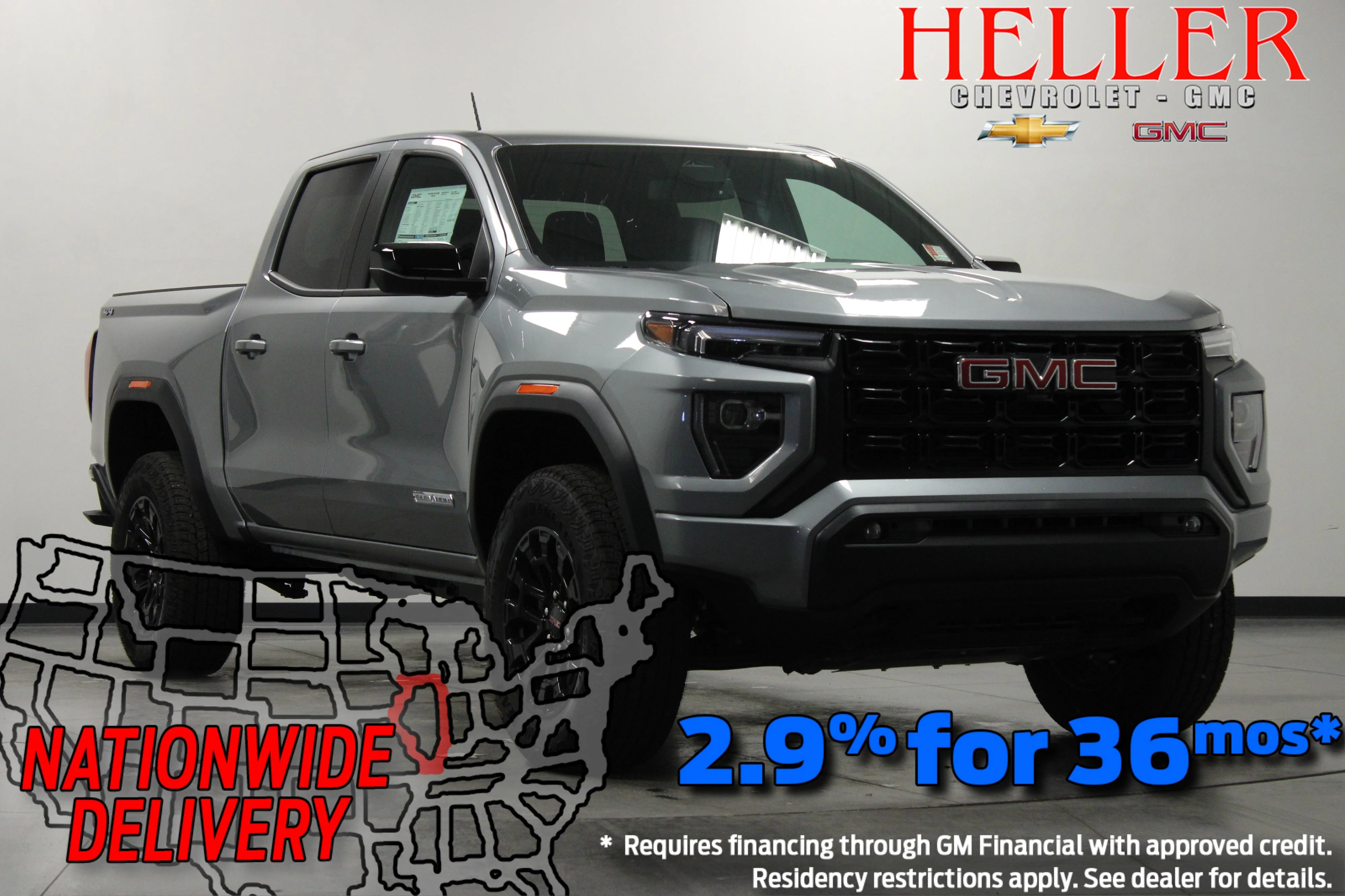 New 2026 Ebony Twilight Metallic GMC Elevation image 1
