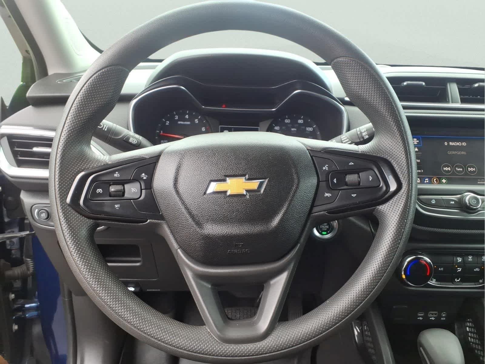 Used 2022 Blue Glow Metallic Chevrolet LT image 29