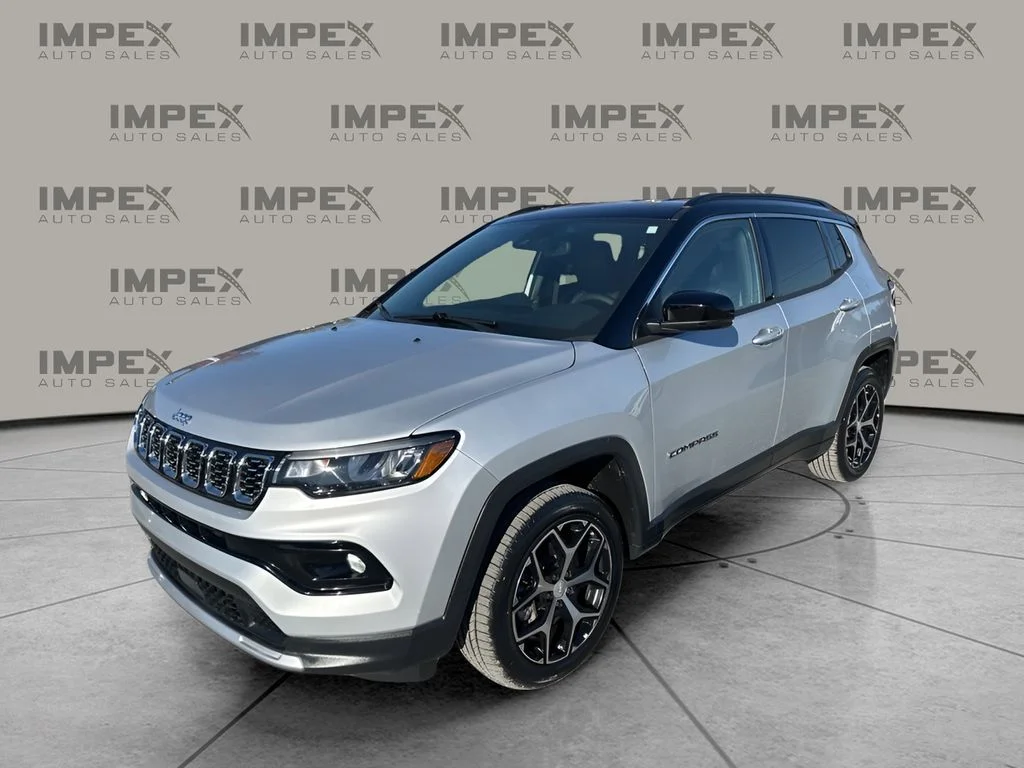 Used 2024 Silver Jeep Limited image 1
