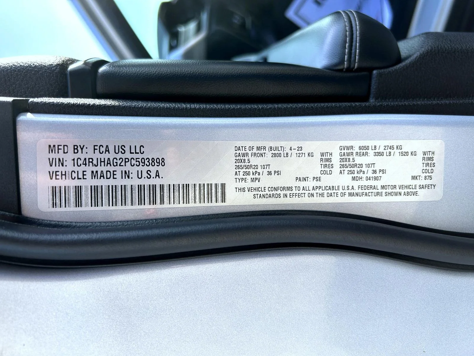 Used 2023 Silver Jeep Altitude X image 25