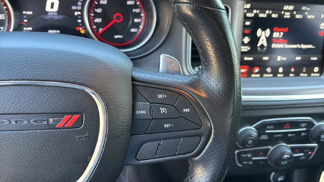 Used 2022 Black Dodge R/T Scat Pack Widebody image 24