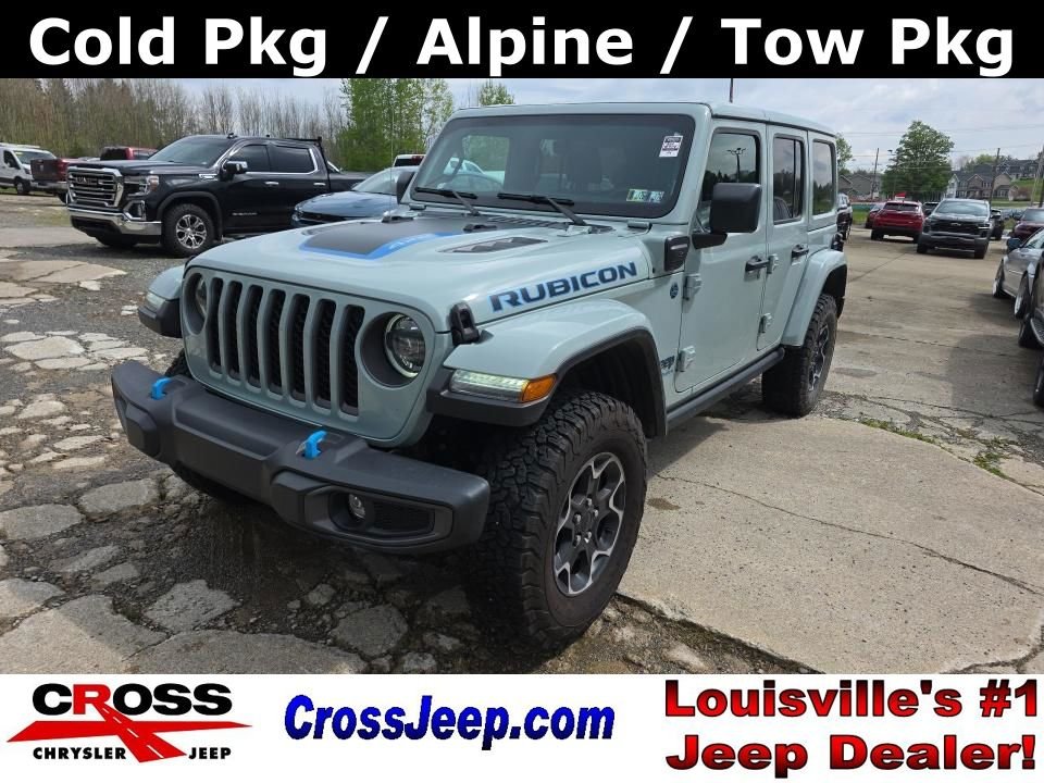 2023 Jeep Wrangler 4xe Rubicon 4XE's photo