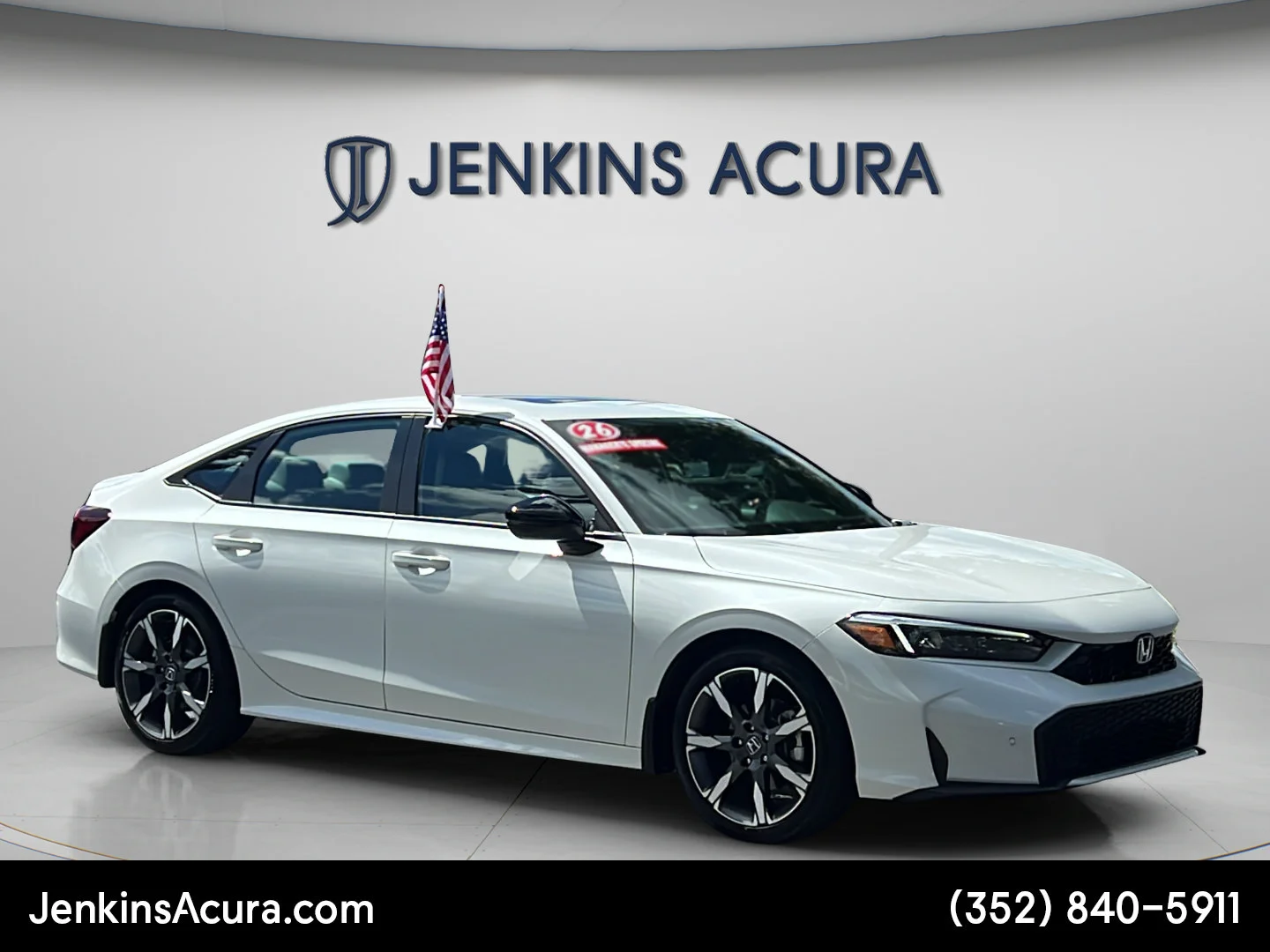 Used 2026 Platinum White Pearl Honda Sport Touring image 1