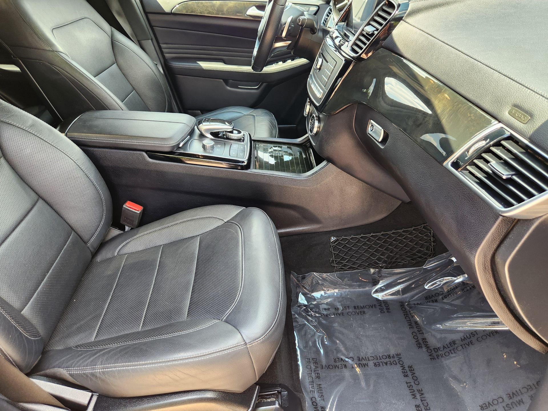 Used 2017 Black Mercedes-Benz GLE 43 AMG® Coupe image 3