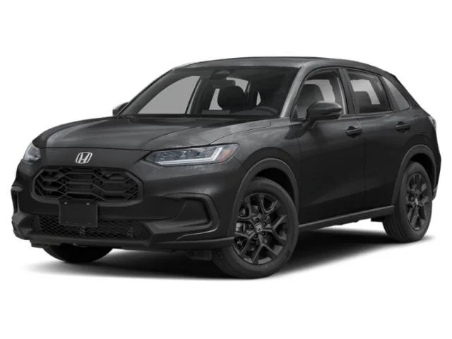 Certified Used 2025 Crystal Black Pearl Honda Sport image 1