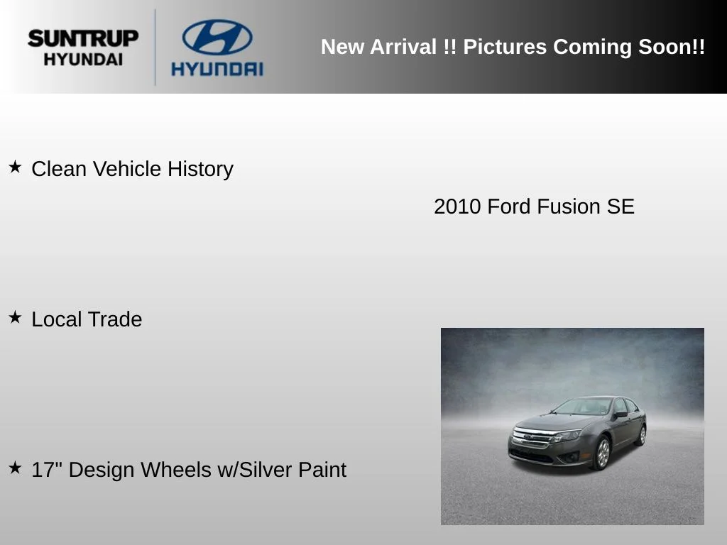 Used 2010 Sterling Gray Metallic Ford SE image 5