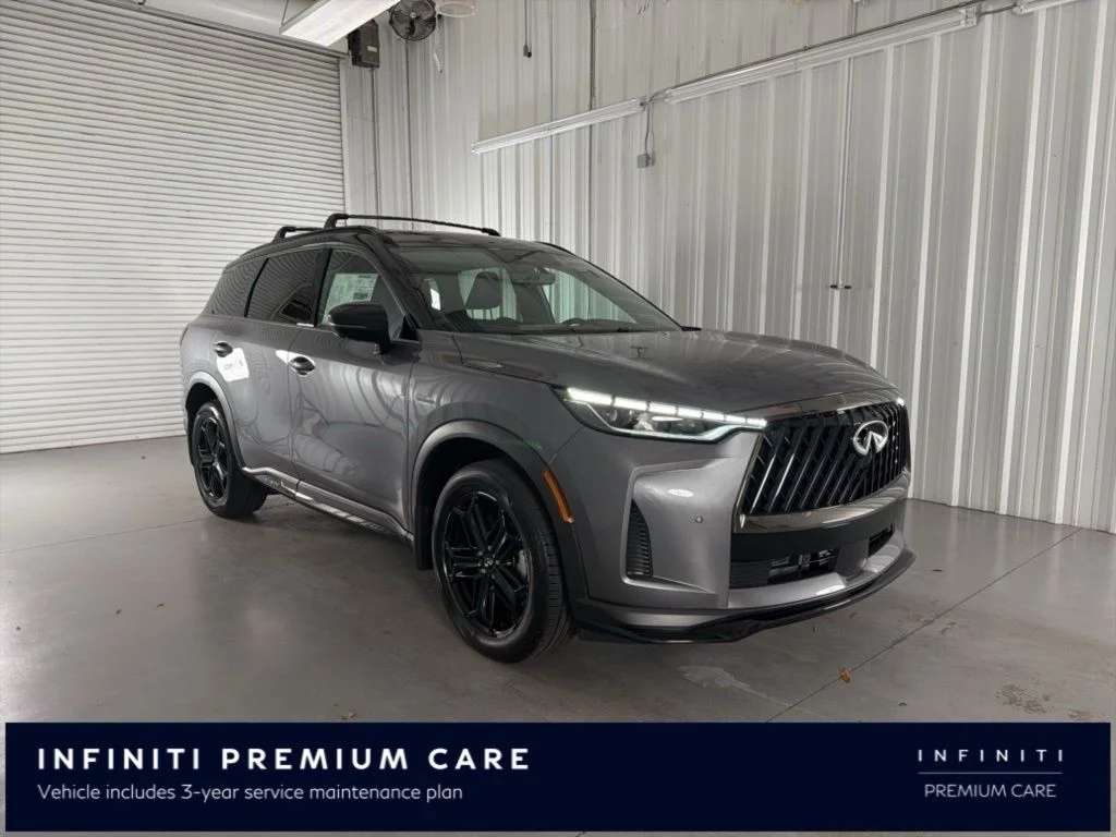 Certified Used 2026 Gray INFINITI SPORT image 2