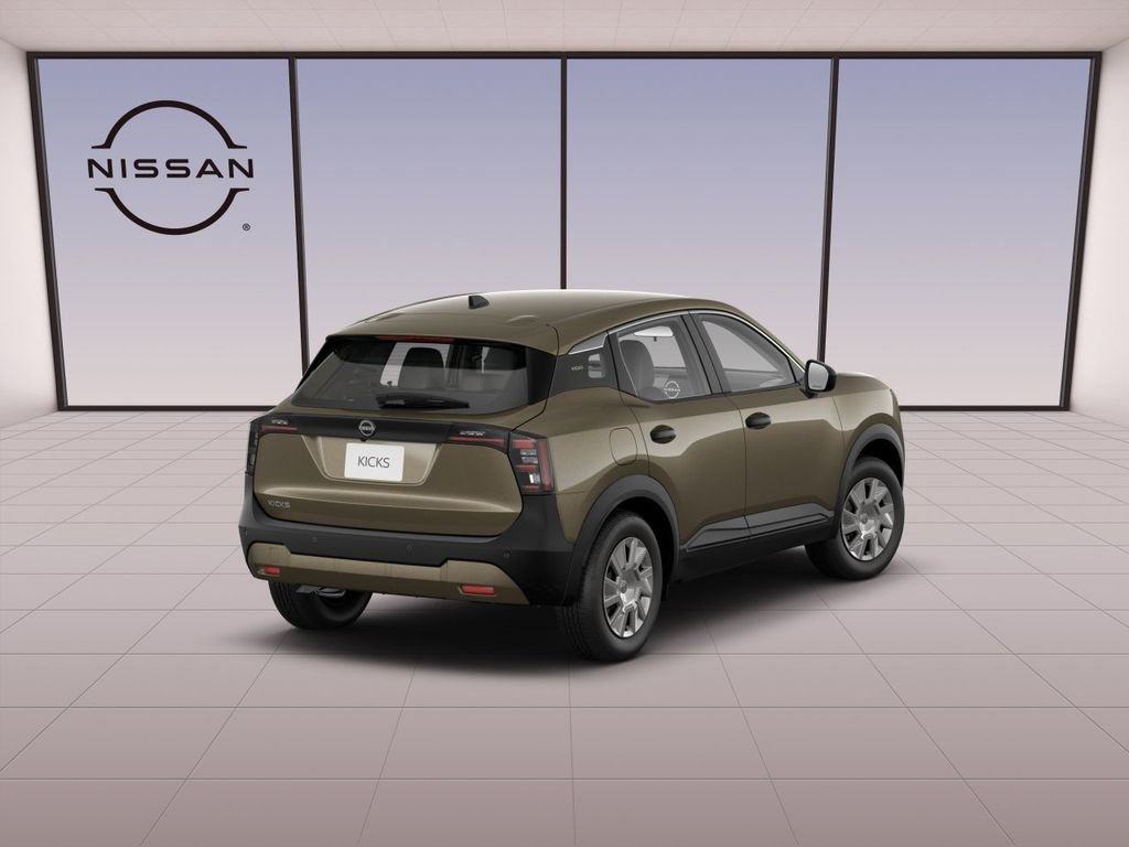 New 2026 Canyon Bronze Metallic Nissan S image 6