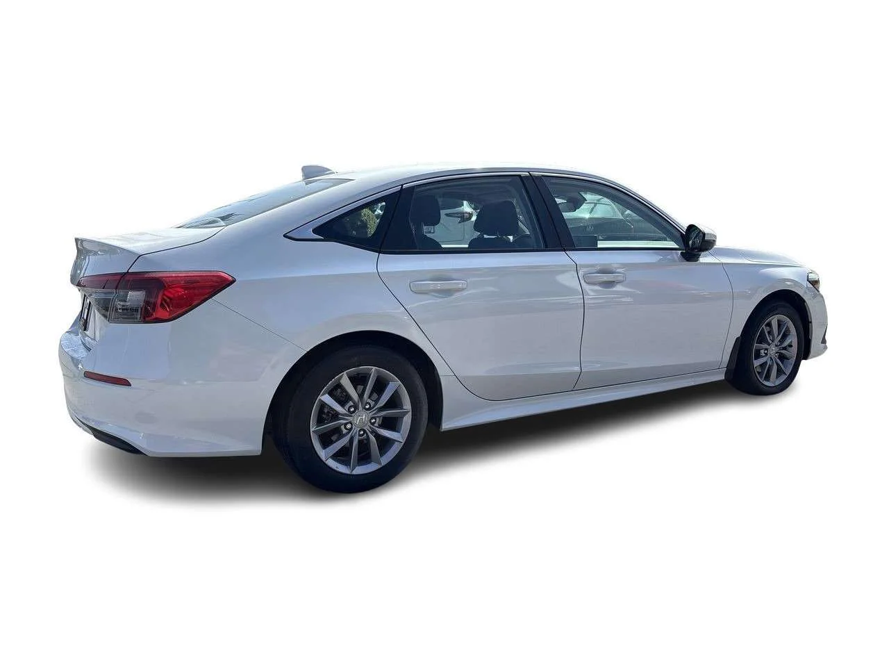Used 2022 Platinum White Pearl Honda Sedan EX CVT Certified Pre-Owned   One Owner   Loc image 15