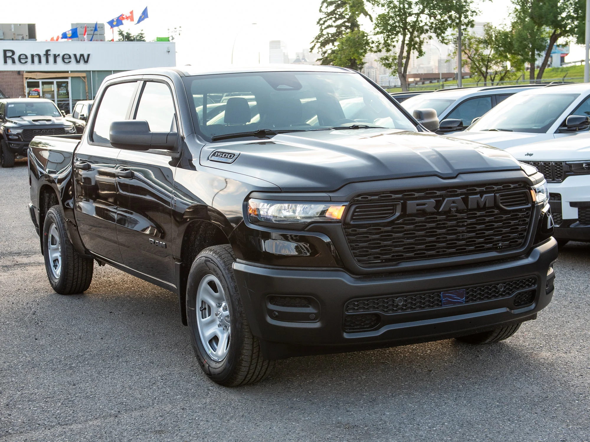 New 2026 Black RAM Tradesman* image 7
