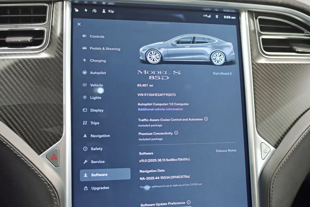 2015 Tesla Model S 85D