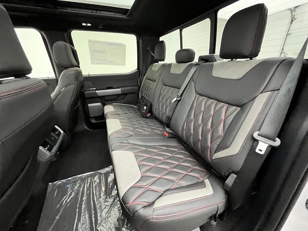 New 2026 White Ford XLT Black Widow Lifted Truck image 41