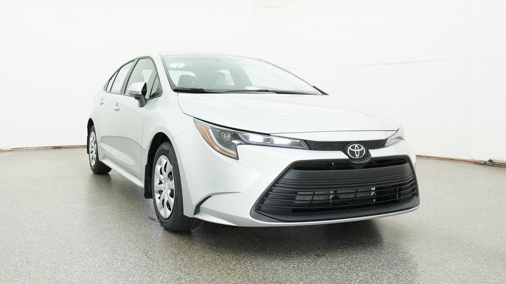 New 2026 Classic Silver Metallic Toyota LE image 7