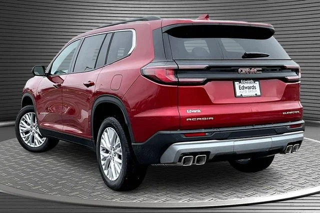 New 2026 Volcanic Red Tintcoat GMC Elevation image 3