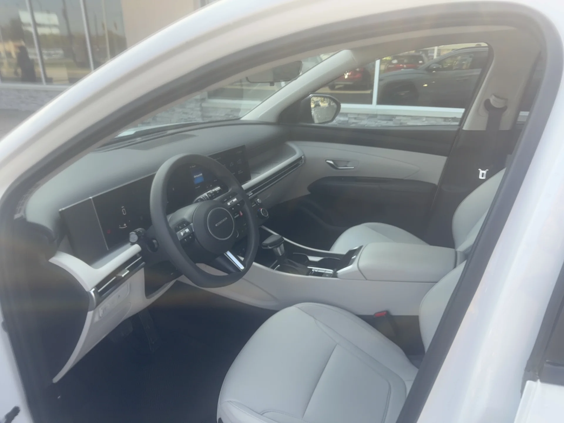 Certified Used 2025 Serenity White Pearl Hyundai SEL image 10