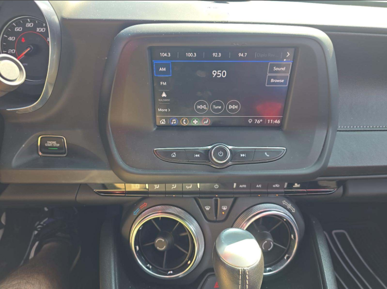 Used 2022 Gray Chevrolet LT1 image 11