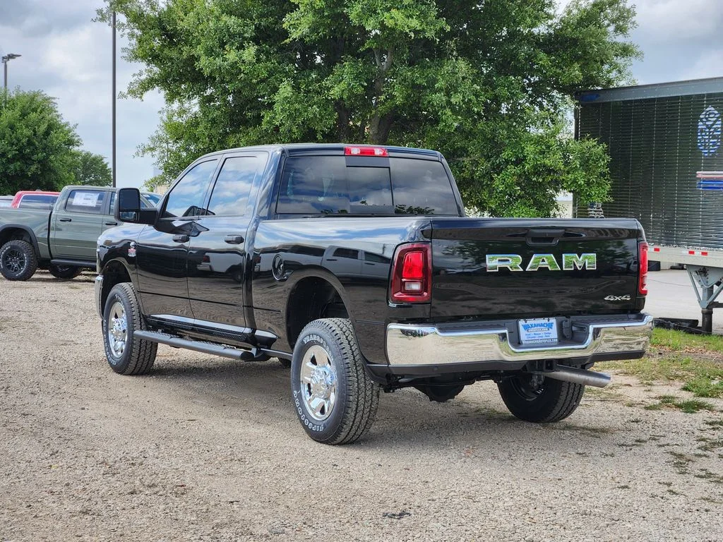 New 2026 Diamond Black Crystal Pearlcoat RAM Tradesman image 3