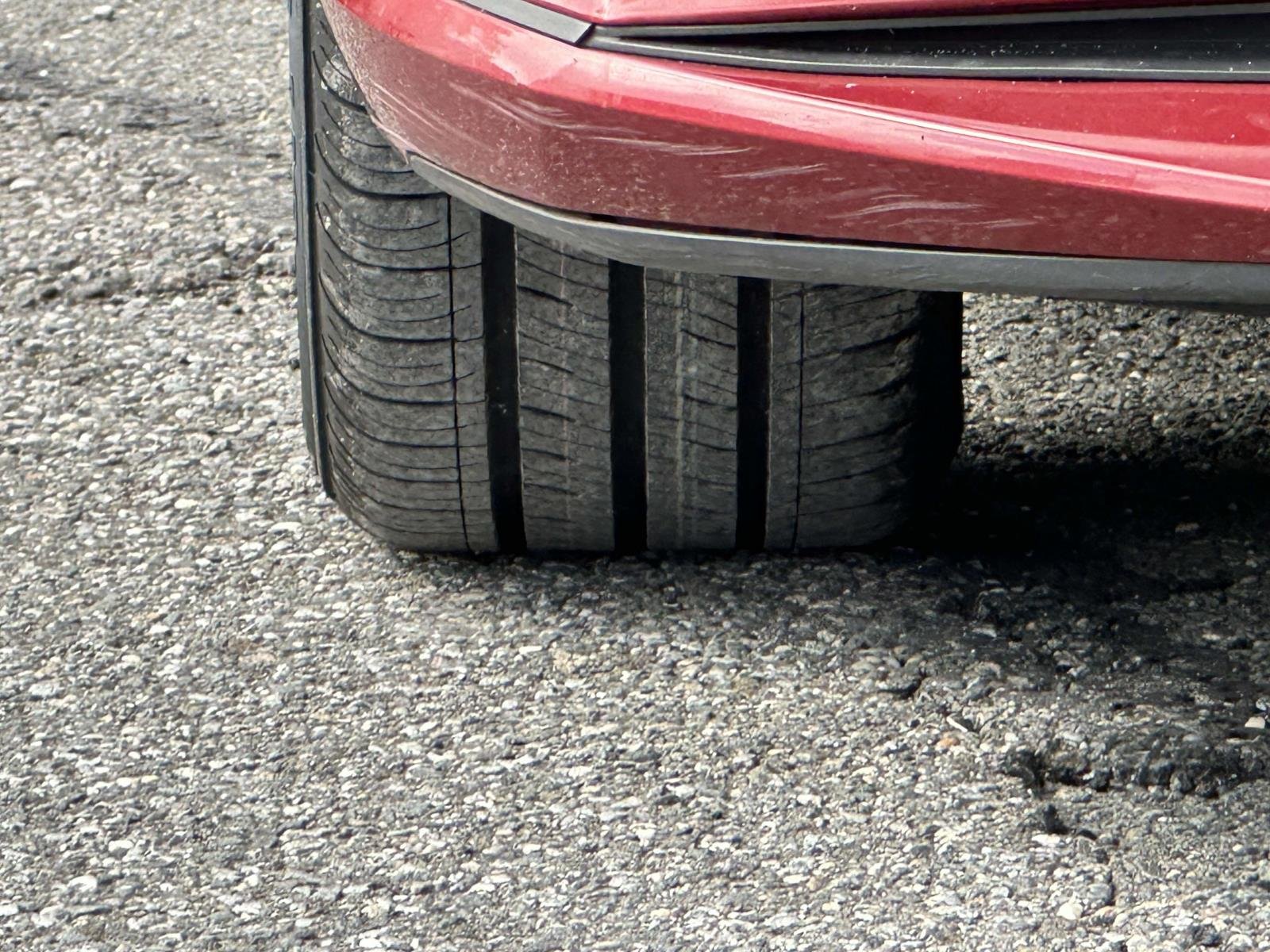 Certified Used 2023 Red Hyundai SEL image 15