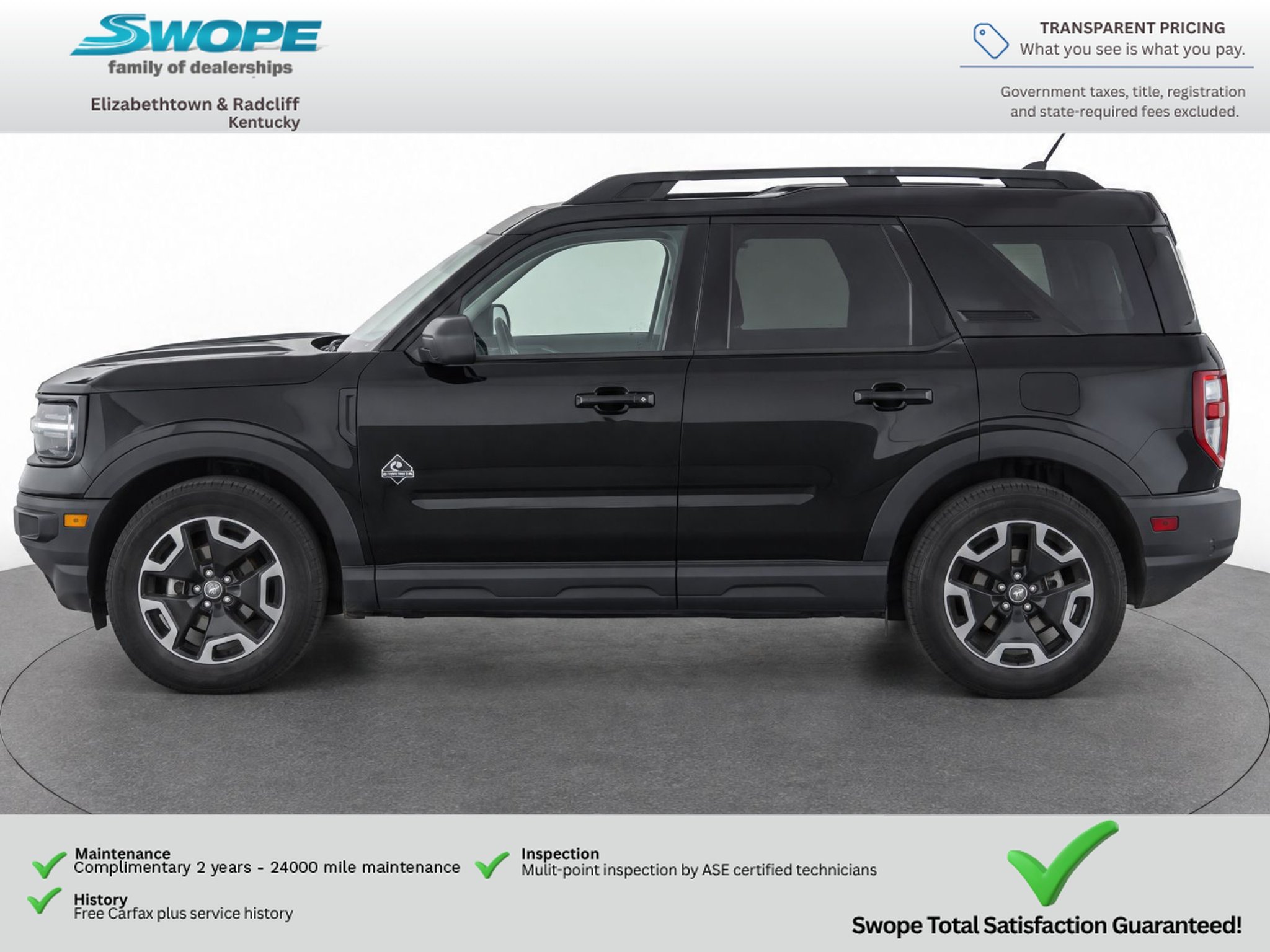 Used 2021 Shadow Black Ford Outer Banks image 8