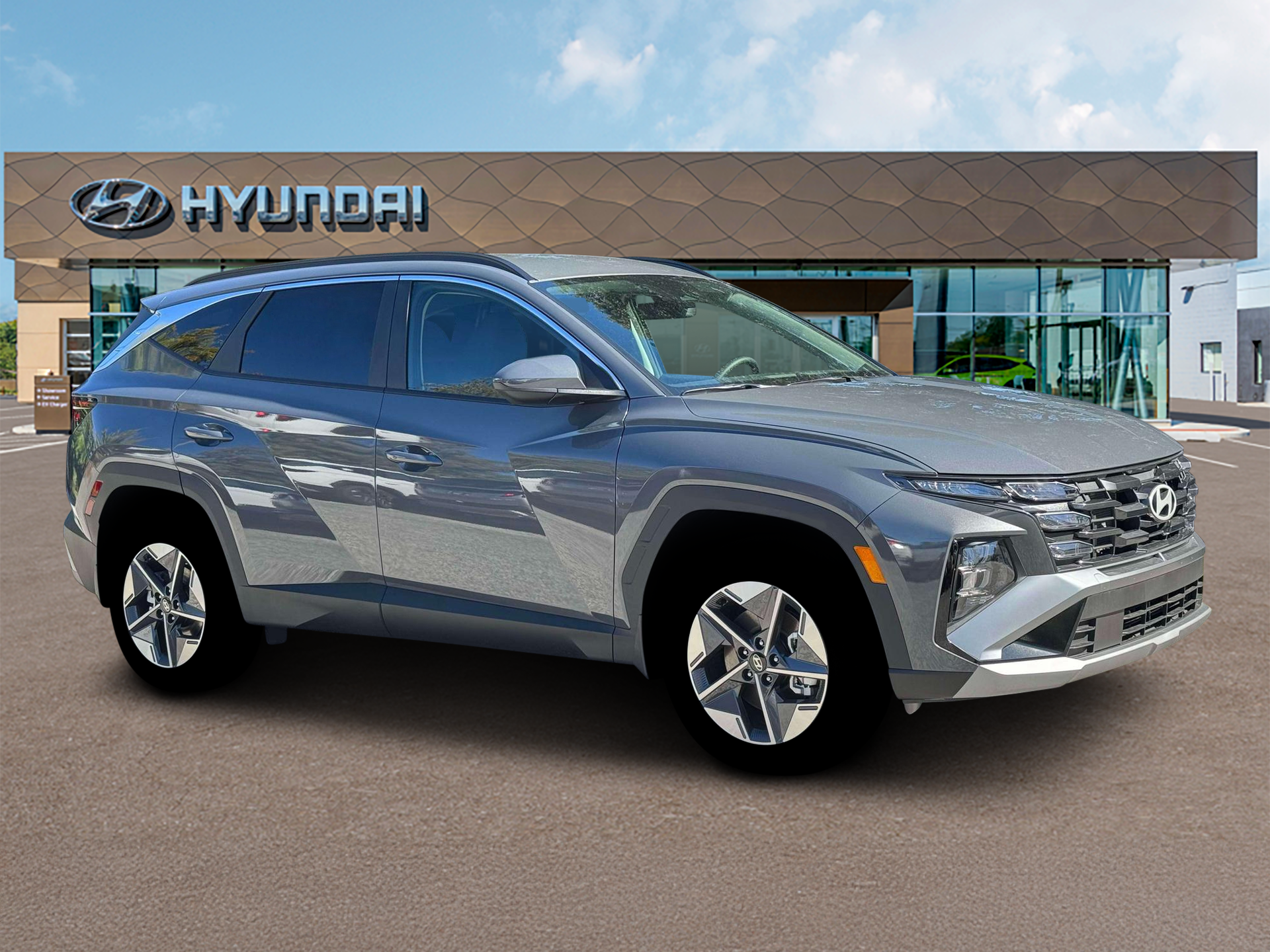 New 2026 Gray Hyundai SEL image 10