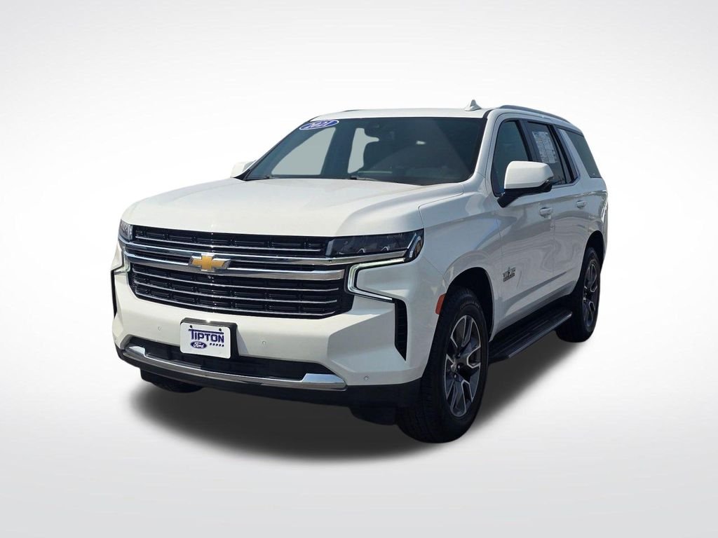 Used 2021 White Chevrolet LT image 1