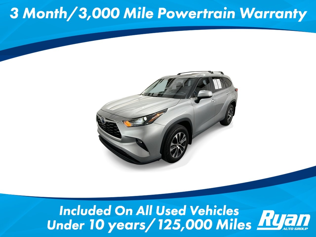 2023 Toyota Highlander Hybrid XLE