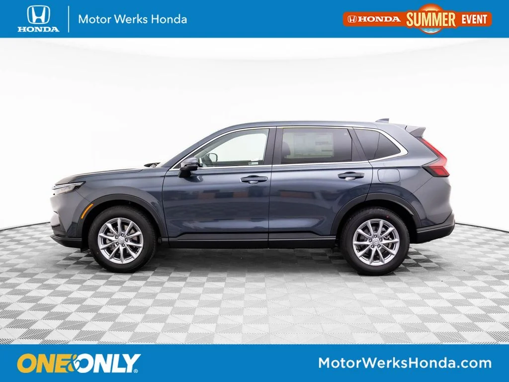 New 2026 Gray Honda EX image 2