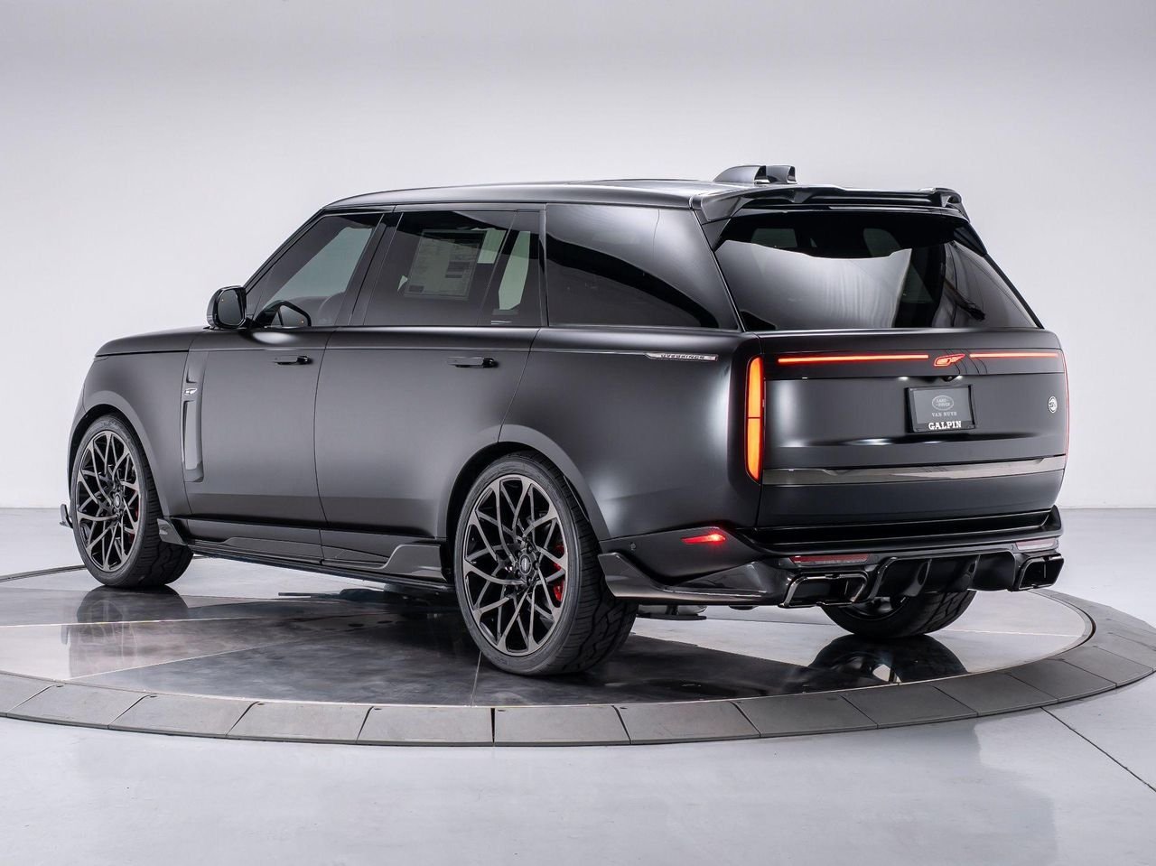 New 2025 Land Rover Range Rover P615 SV Overfinch SUV in Van Nuys