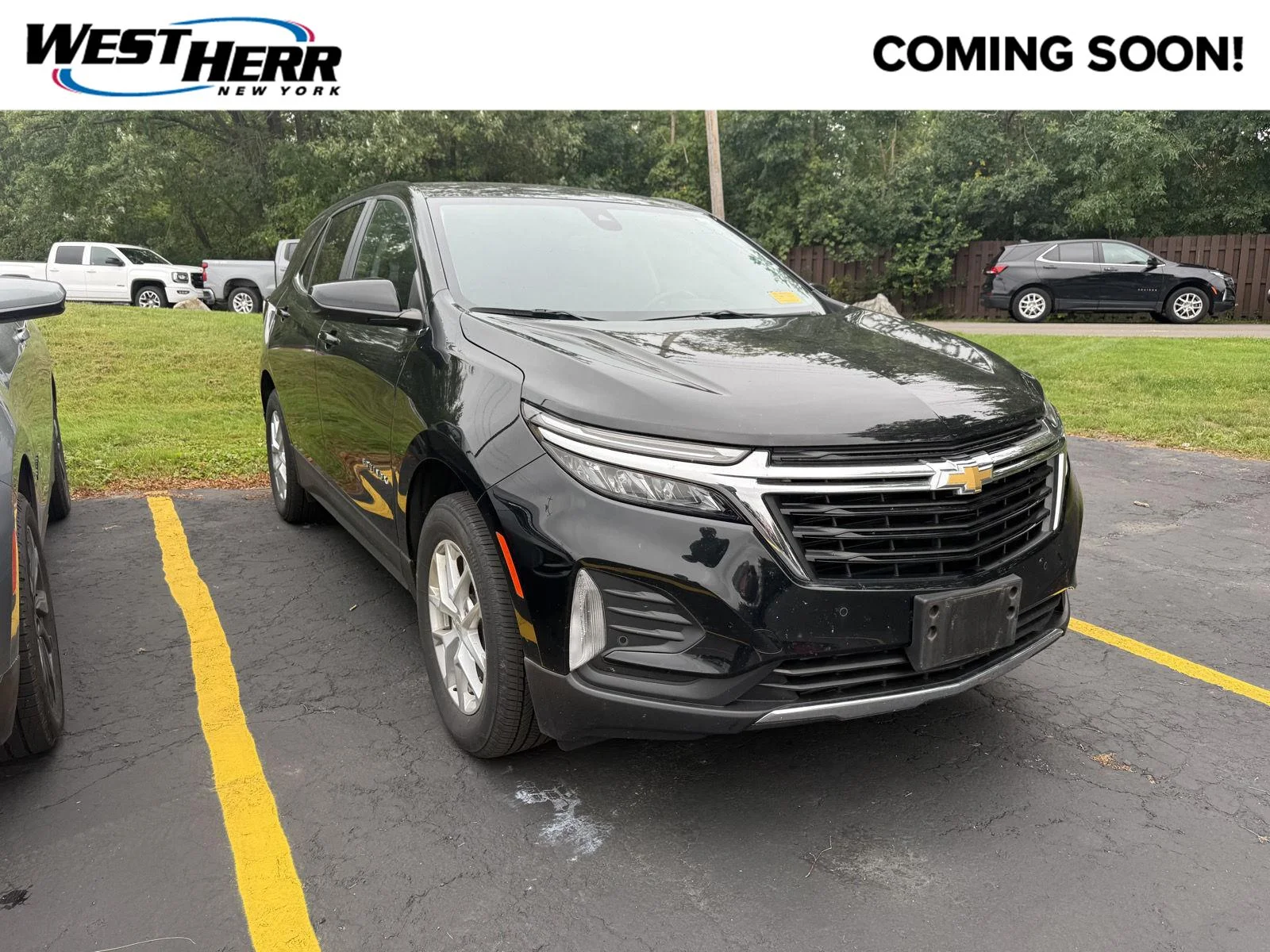 Used 2024 Sterling Gray Metallic Chevrolet RS image 1