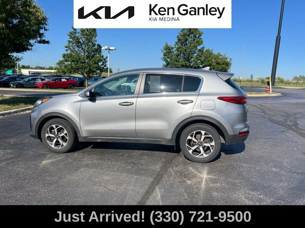 Certified Used 2020 Gray Kia LX image 8
