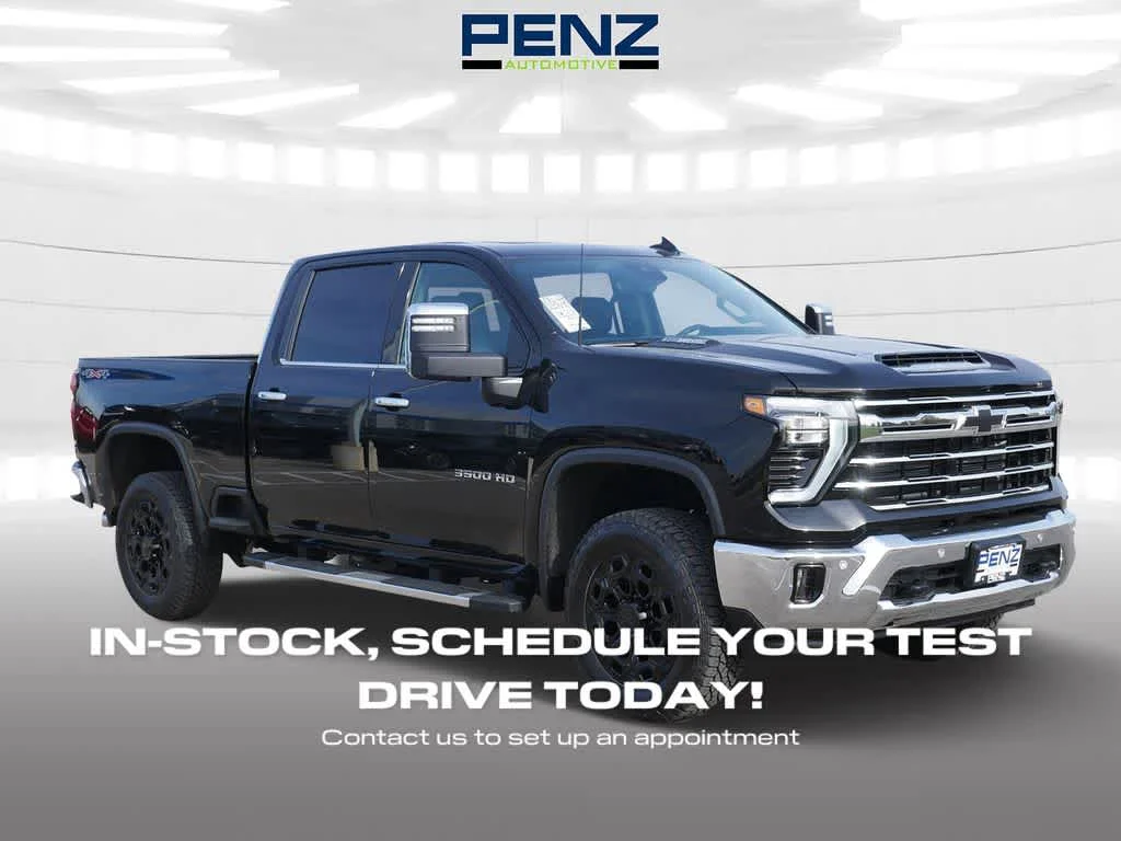 2026 Chevrolet Silverado 3500 HD