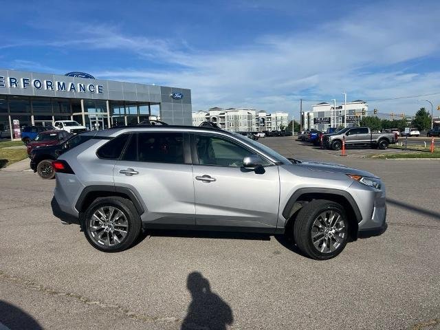 Used 2021 Silver Sky Metallic Toyota  image 4