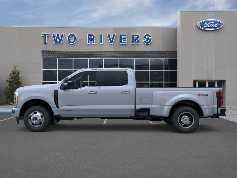 New 2026 Glacier Gray Metallic Tri-Coat Ford F-350® Platinum® image 3
