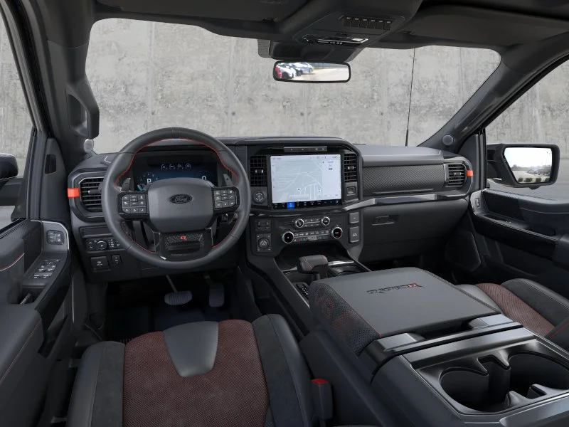 New 2026 Agate Black Metallic Ford Raptor® image 9